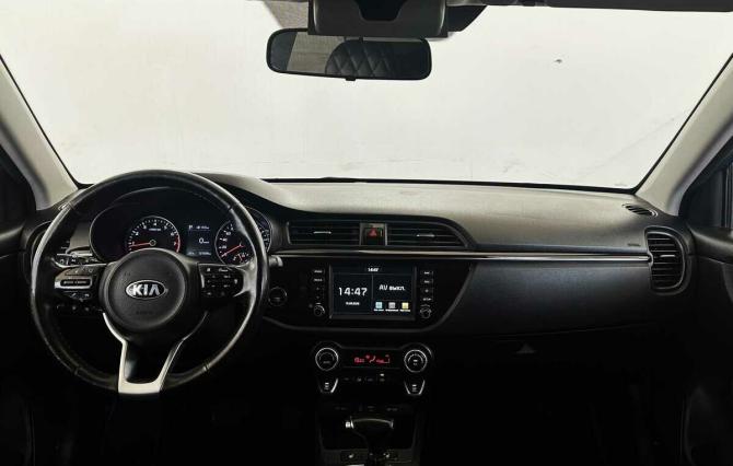 Kia Rio IV с пробегом 2018 года, цена 1 550 000 рублей, 127698 км, хэтчбек, Автокод Объявления