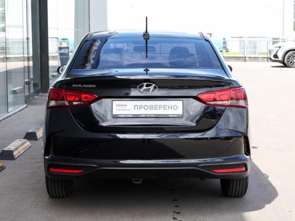 Hyundai Solaris II Рестайлинг с пробегом 2021 года, цена 1 349 000 рублей, 86671 км, седан, Автокод Объявления