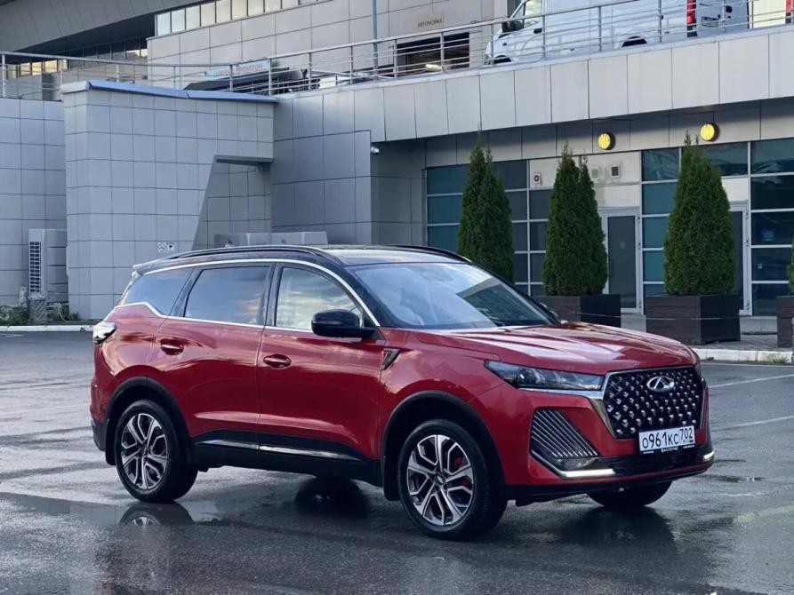 Chery Tiggo 7 Pro Max I Рестайлинг Уфа  - изображение 1