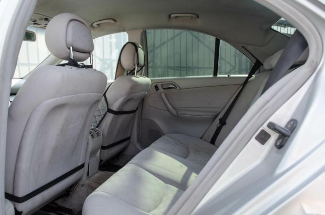 Mercedes-Benz C-Класс II (W203) Рестайлинг с пробегом 2005 года, цена 444 000 рублей, 355900 км, седан, Автокод Объявления