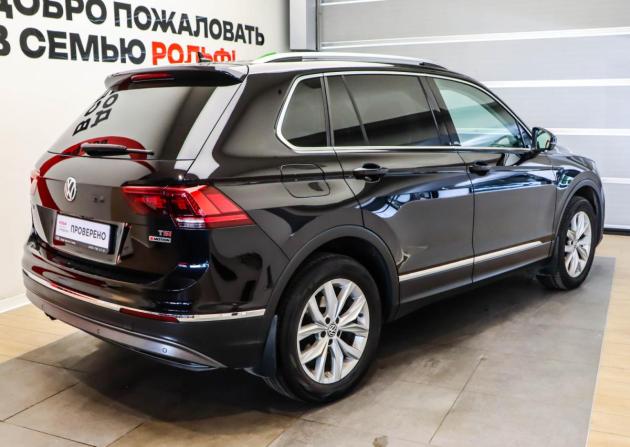 Volkswagen Tiguan II с пробегом 2017 года, цена 2 250 000 рублей, 149000 км, внедорожник, Автокод Объявления