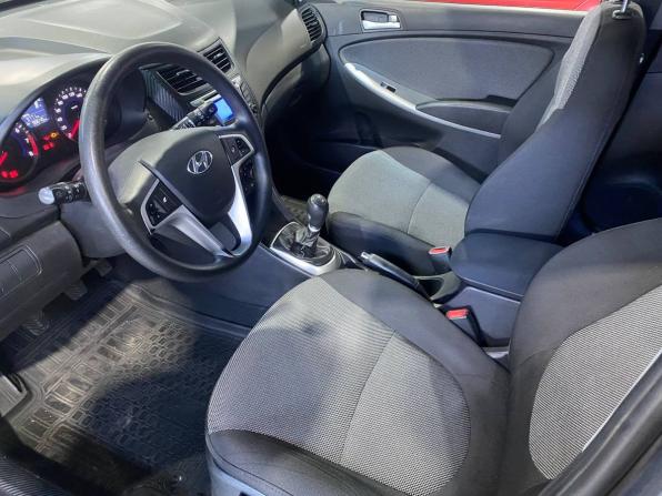 Hyundai Solaris I с пробегом 2011 года, цена 669 000 рублей, 98505 км, хэтчбек, Автокод Объявления