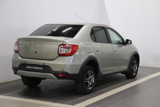 Renault Logan II Рестайлинг с пробегом 2019 года, цена 976 000 рублей, 118789 км, седан, Автокод Объявления