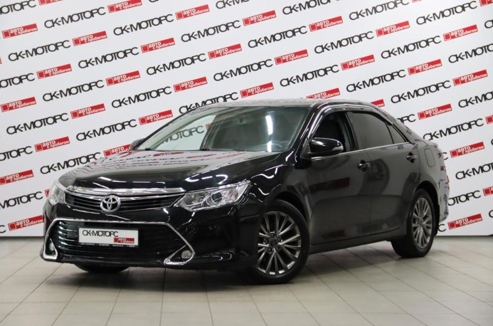 Toyota Camry VII (XV50) Рестайлинг Сургут  - изображение 1
