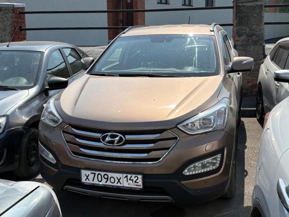 Hyundai Santa Fe III с пробегом 2014 года, цена 1 799 000 рублей, 162000 км, внедорожник, Автокод Объявления