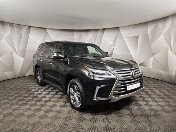 Lexus LX III Рестайлинг 2 с пробегом 2021 года, цена 8 990 000 рублей, 130026 км, внедорожник, Автокод Объявления