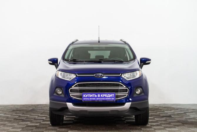 Ford EcoSport II с пробегом 2016 года, цена 1 279 000 рублей, 15500 км, внедорожник, Автокод Объявления