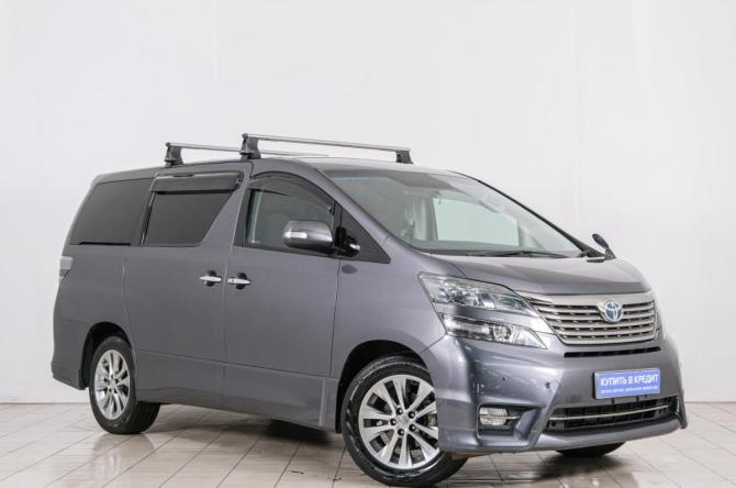 Toyota Vellfire I с пробегом 2010 года, цена 2 399 000 рублей, 123000 км, минивэн, Автокод Объявления