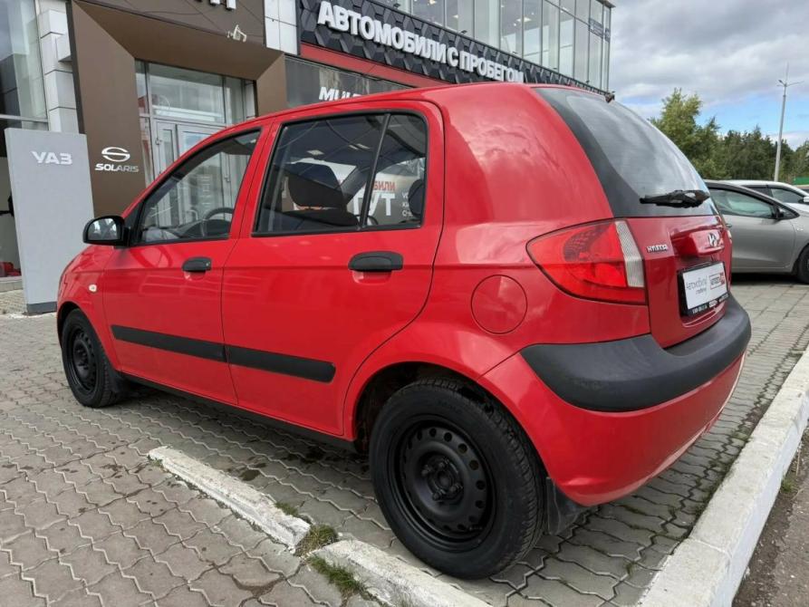 Hyundai Getz I Рестайлинг Набережные Челны  - изображение 18