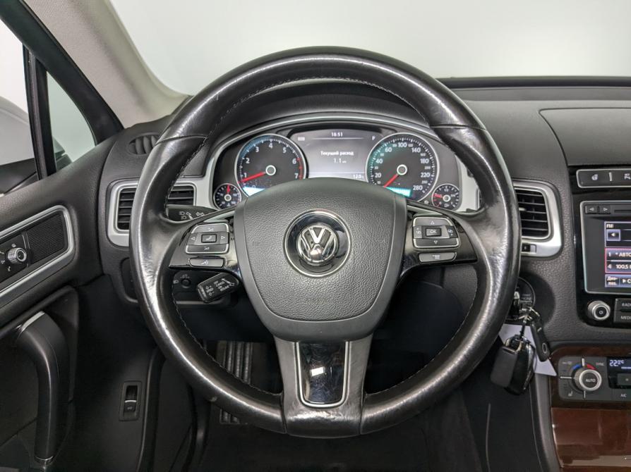 Volkswagen Touareg II Рестайлинг Москва  - изображение 22