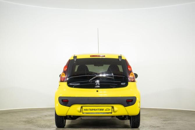 Peugeot 107 I Рестайлинг с пробегом 2012 года, цена 429 000 рублей, 125015 км, хэтчбек, Автокод Объявления