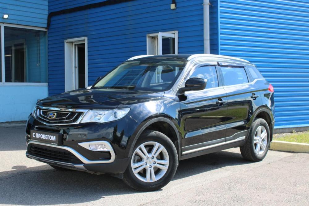 Geely Atlas I Санкт-Петербург  - изображение 3