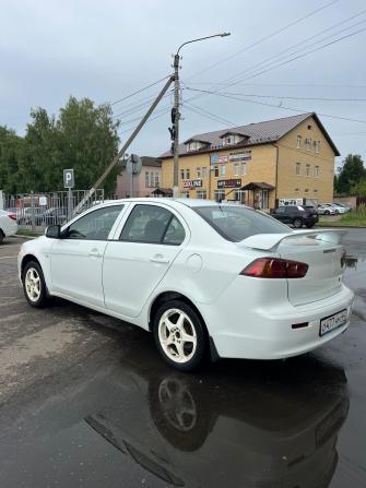 Mitsubishi Lancer X с пробегом 2007 года, цена 280 000 рублей, 280000 км, седан, Автокод Объявления