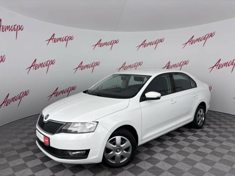 Skoda Rapid I Рестайлинг Псков  - изображение 1