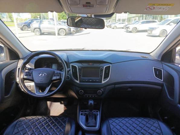 Hyundai Creta I Рестайлинг с пробегом 2020 года, цена 2 022 000 рублей, 117174 км, внедорожник, Автокод Объявления