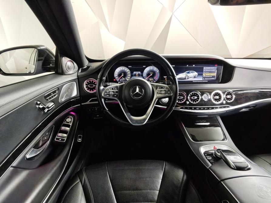 Mercedes-Benz Maybach S-Класс I (X222) Рестайлинг Москва  - изображение 20