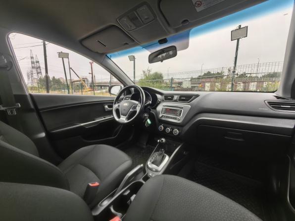 Kia Rio III Рестайлинг с пробегом 2016 года, цена 1 099 000 рублей, 72000 км, седан, Автокод Объявления