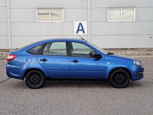 Lada (ВАЗ) Granta I Рестайлинг с пробегом 2018 года, цена 475 000 рублей, 117445 км, лифтбек, Автокод Объявления