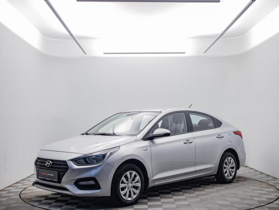 Hyundai Solaris II Москва  - изображение 1