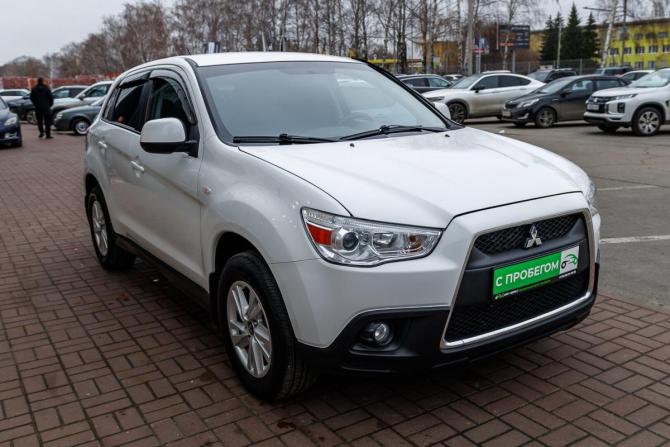 Mitsubishi ASX I с пробегом 2011 года, цена 935 000 рублей, 147000 км, внедорожник, Автокод Объявления