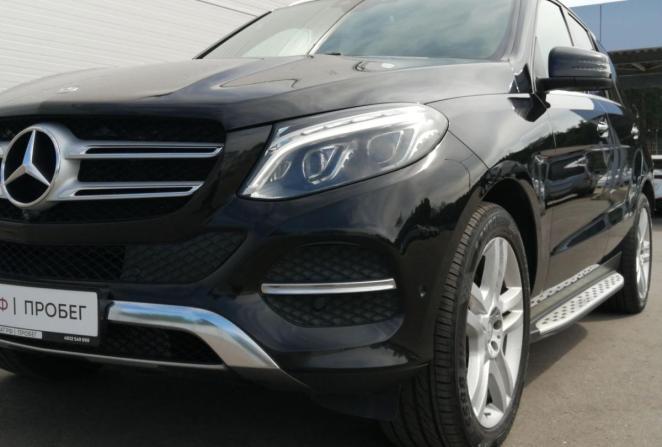 Mercedes-Benz GLE I (W166) с пробегом 2016 года, цена 3 665 000 рублей, 178554 км, внедорожник, Автокод Объявления