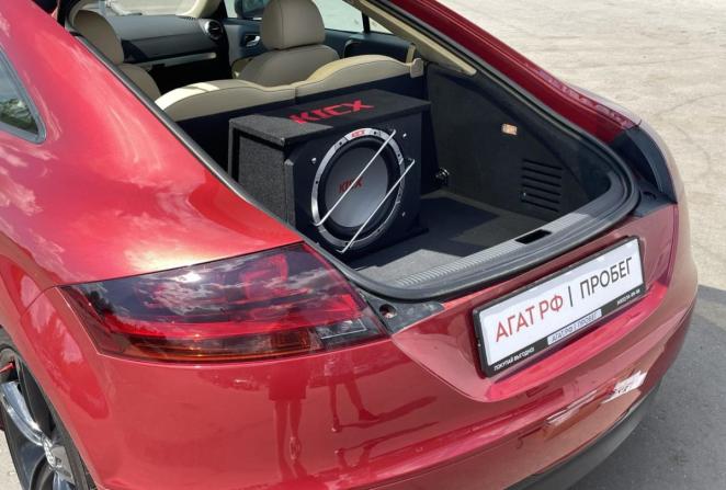 Audi TT II (8J) с пробегом 2007 года, цена 1 320 000 рублей, 204487 км, купе, Автокод Объявления