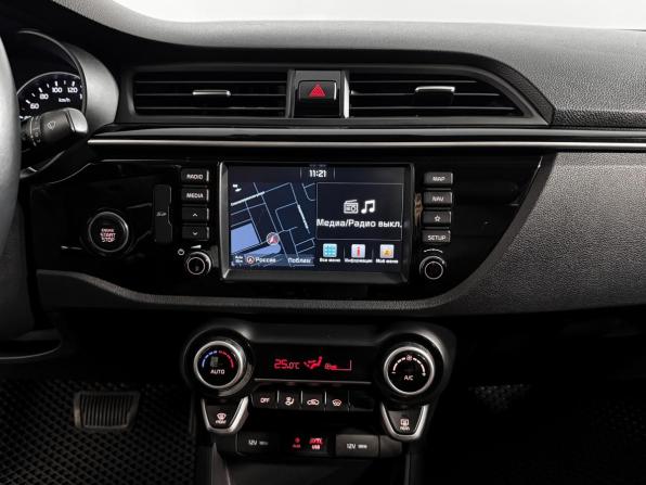 Kia Rio IV с пробегом 2020 года, цена 1 590 000 рублей, 118885 км, седан, Автокод Объявления