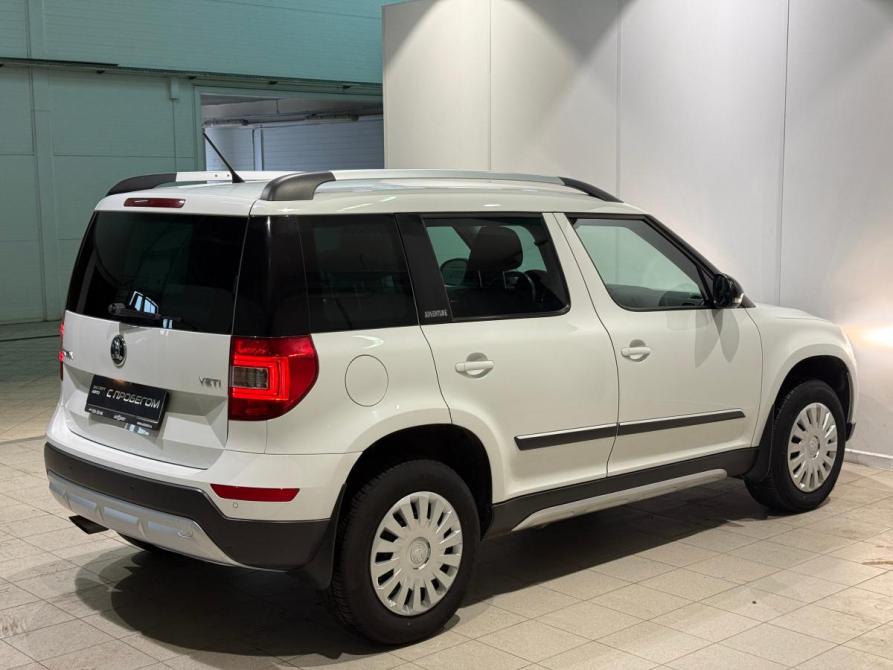 Skoda Yeti I Рестайлинг Самара  - изображение 5