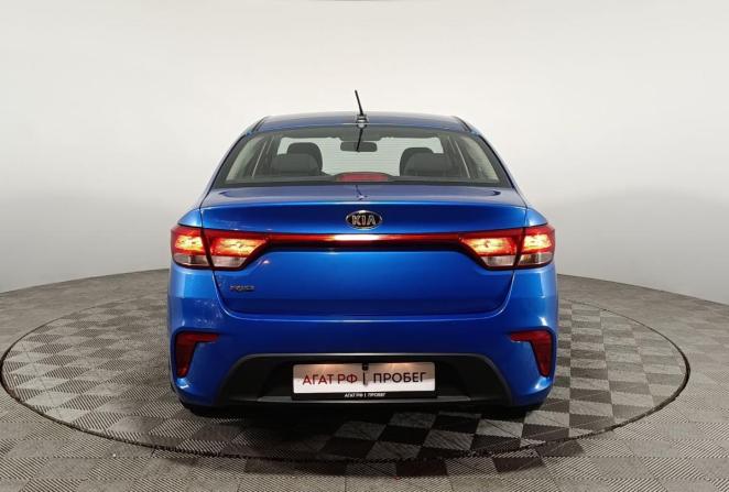 Kia Rio IV с пробегом 2018 года, цена 1 300 000 рублей, 179135 км, седан, Автокод Объявления