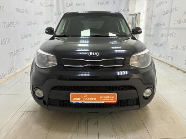 Kia Soul II Рестайлинг с пробегом 2019 года, цена 1 450 000 рублей, 205000 км, хэтчбек, Автокод Объявления