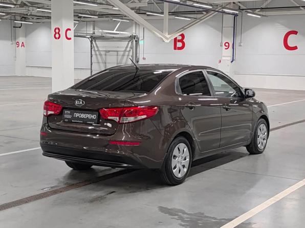 Kia Rio III Рестайлинг с пробегом 2015 года, цена 1 030 000 рублей, 120536 км, седан, Автокод Объявления
