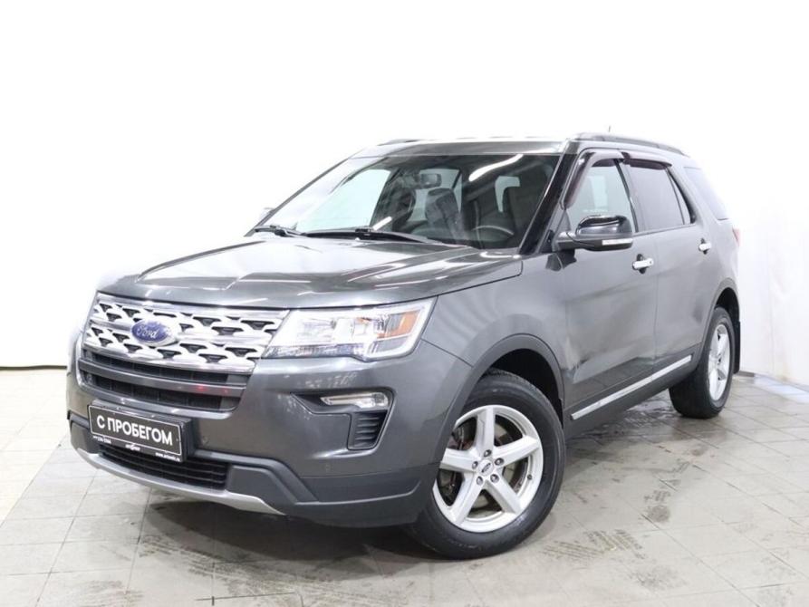 Ford Explorer V Рестайлинг 2 Москва  - изображение 1