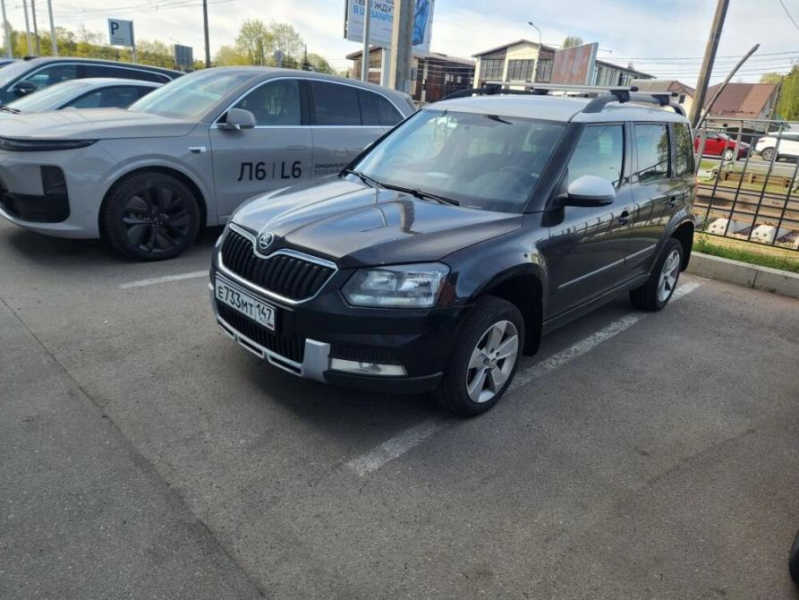 Skoda Yeti I Рестайлинг Санкт-Петербург  - изображение 1
