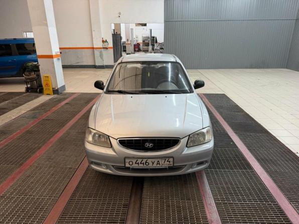 Hyundai Accent II с пробегом 2005 года, цена 418 000 рублей, 210468 км, седан, Автокод Объявления
