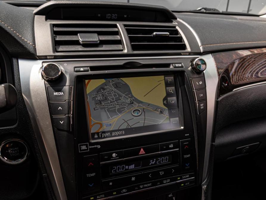 Toyota Camry VII (XV50) Рестайлинг 2 Краснодар  - изображение 13