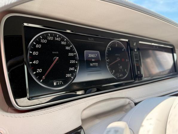 Mercedes-Benz S-Класс VI (W222 C217) с пробегом 2016 года, цена 3 459 000 рублей, 167772 км, седан, Автокод Объявления