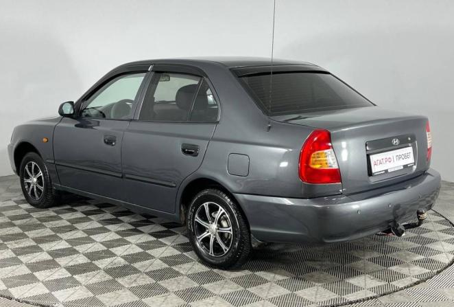 Hyundai Accent II Рестайлинг с пробегом 2003 года, цена 410 000 рублей, 183311 км, седан, Автокод Объявления
