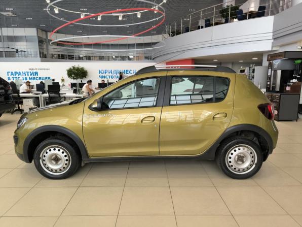 Renault Sandero II с пробегом 2017 года, цена 830 000 рублей, 149542 км, хэтчбек, Автокод Объявления