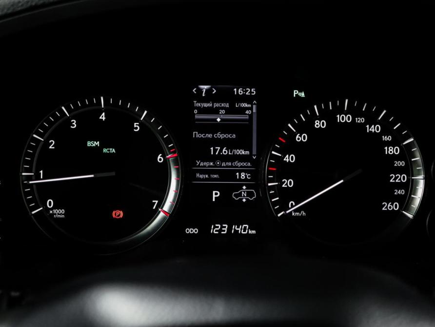 Lexus LX III Рестайлинг 2 Москва  - изображение 11