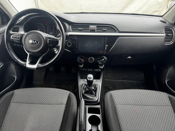 Kia Rio IV с пробегом 2017 года, цена 1 220 000 рублей, 88405 км, седан, Автокод Объявления