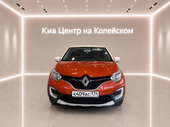 Renault Kaptur I с пробегом 2017 года, цена 1 295 000 рублей, 115000 км, внедорожник, Автокод Объявления