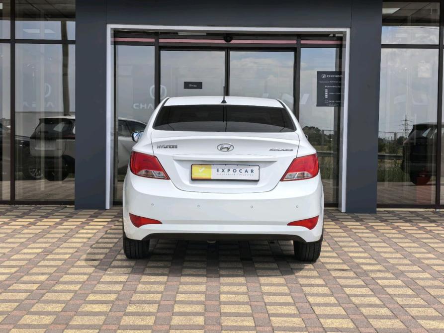 Hyundai Solaris I Рестайлинг Краснодар  - изображение 6