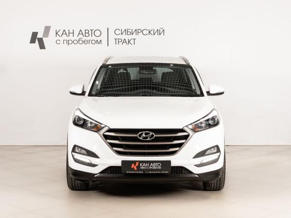Hyundai Tucson III с пробегом 2018 года, цена 2 336 000 рублей, 55520 км, внедорожник, Автокод Объявления