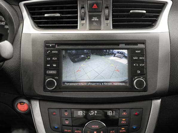 Nissan Sentra VII (B17) с пробегом 2014 года, цена 1 049 000 рублей, 153984 км, седан, Автокод Объявления