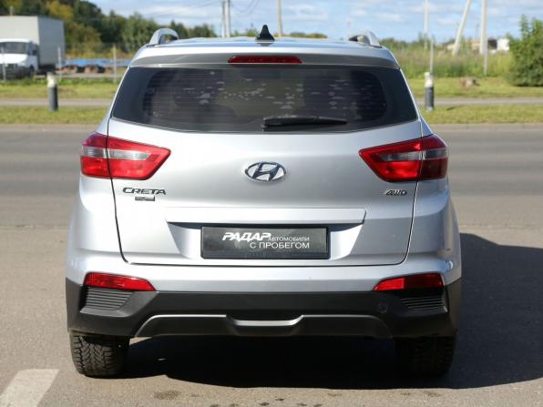Hyundai Creta I с пробегом 2017 года, цена 1 283 000 рублей, 235000 км, внедорожник, Автокод Объявления