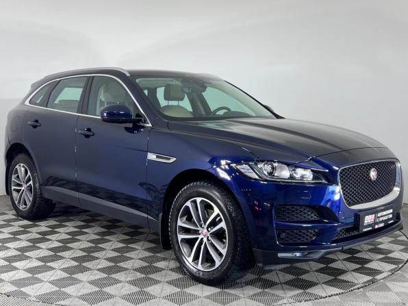 Jaguar F-Pace I с пробегом 2020 года, цена 2 690 000 рублей, 99519 км, внедорожник, Автокод Объявления
