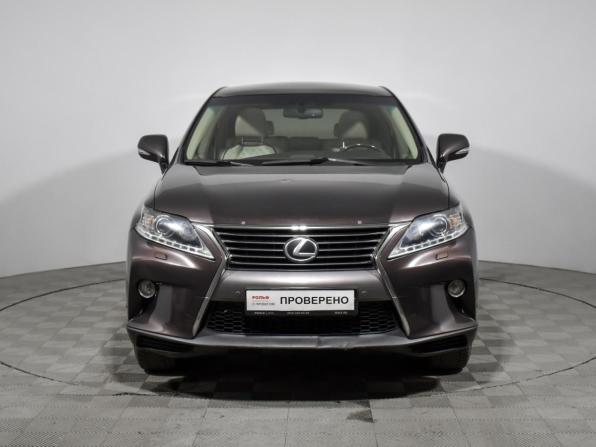 Lexus RX III Рестайлинг с пробегом 2013 года, цена 2 499 000 рублей, 117180 км, внедорожник, Автокод Объявления