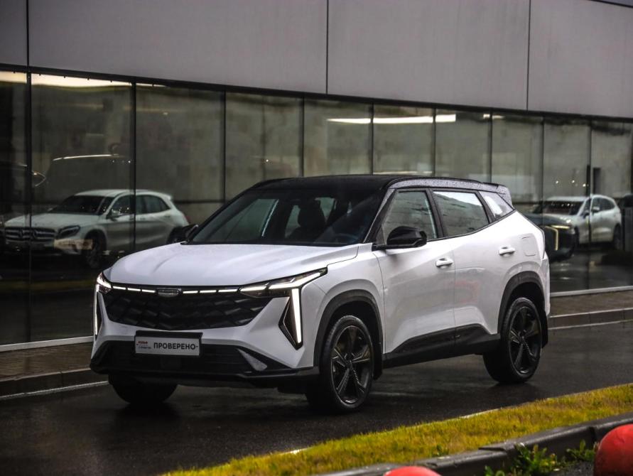 Geely Cityray Санкт-Петербург  - изображение 3