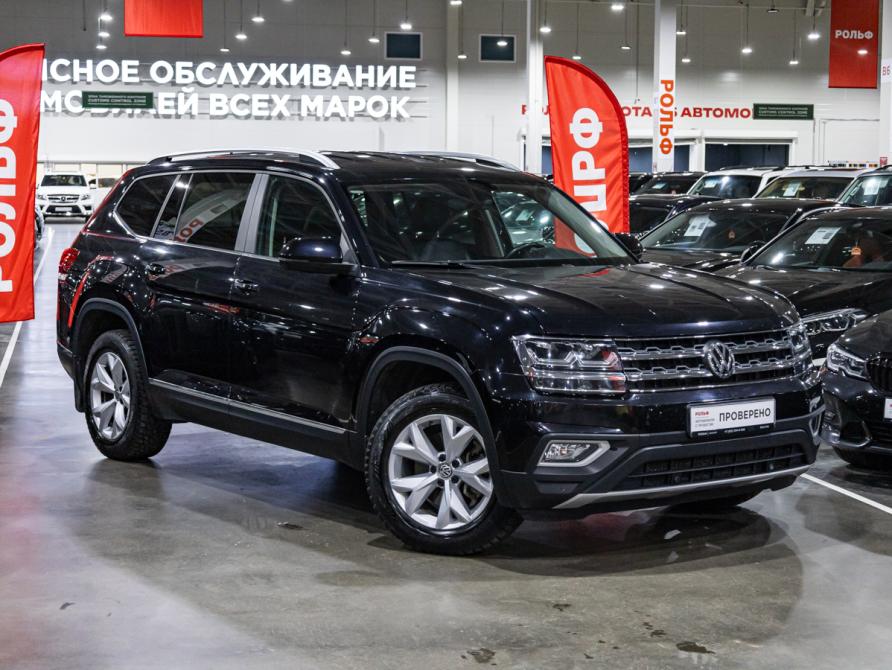Volkswagen Teramont I Санкт-Петербург  - изображение 4