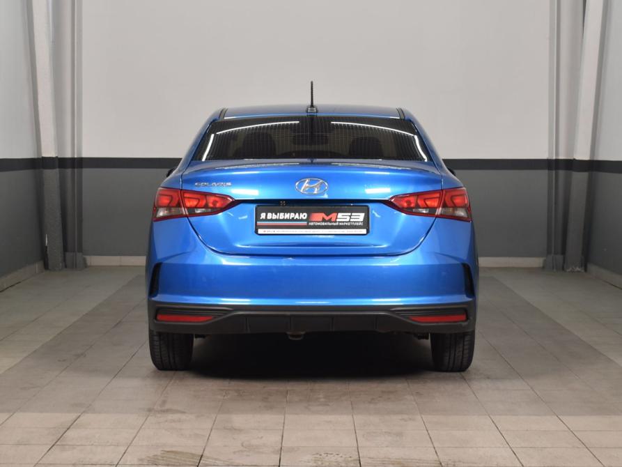 Hyundai Solaris II Рестайлинг Кемерово  - изображение 3